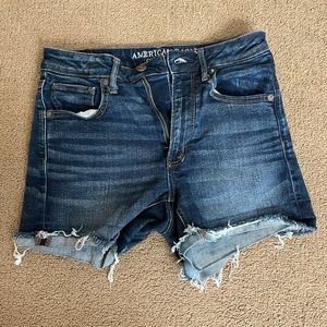 American eagle jean shorts